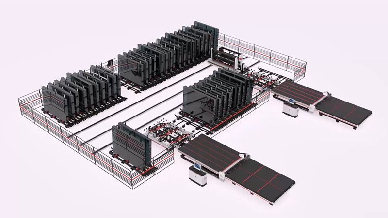 Sistemas de almacenamiento automático de transbordadores