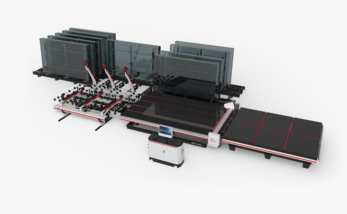 Sistema de almacenamiento de vidrio tipo cajón (drawer)