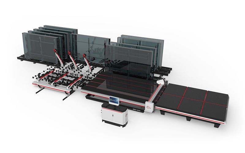 Sistema de almacenamiento de vidrio tipo cajón (drawer)